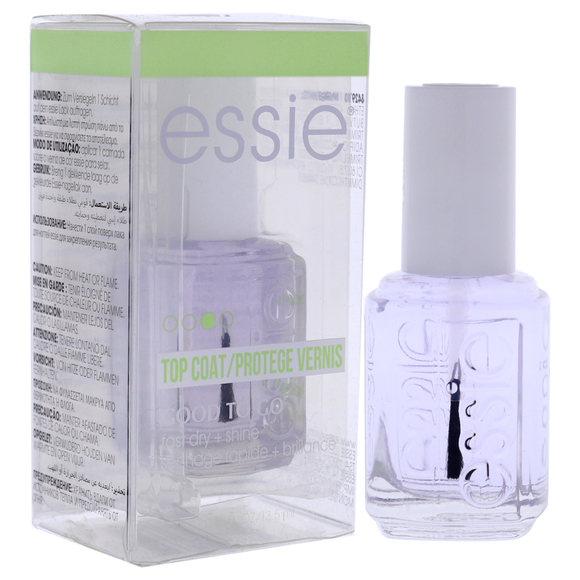 Essie Good To Go Top Coat by Essie for Women - 0.46 oz Nail Polish - Picture 3 of 4